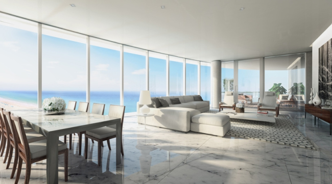����� Ritz-Carlton Residences. �����������: Arquitectonica / Ritz-Carlton Residences, Sunny Isles Beach