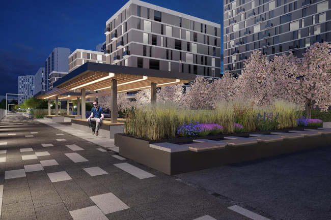 ��������� ��������������� ���������� ������������ ������ ������ ����. ���������� ������, 2015 � T+T architects