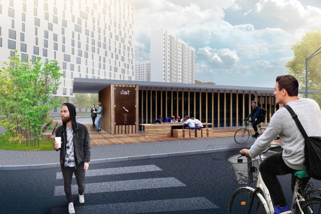 ��������� ��������������� ���������� ������������ ������ ������ ����. ���������� ������, 2015 � T+T architects