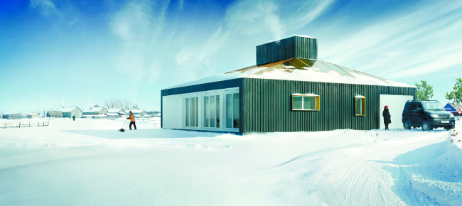 «Дом с видом на небо». Евгений Ширчков (Саранск). Предоставлено фондом «Мир молодежи» «Дом с видом на небо». Евгений Ширчков (Саранск). Предоставлено фондом «Мир молодежи»