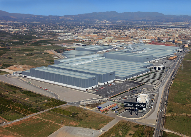 ������� Porcelanosa Grupo. ����������� ������������� ��������� Porcelanosa Grupo