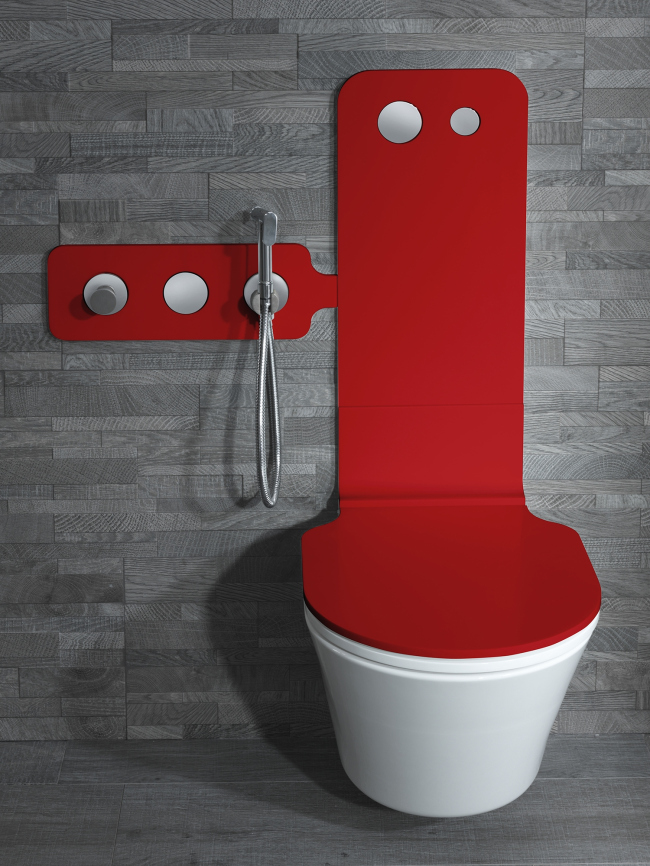 Noken,  MOOD (Strawberry).    Porcelanosa Grupo