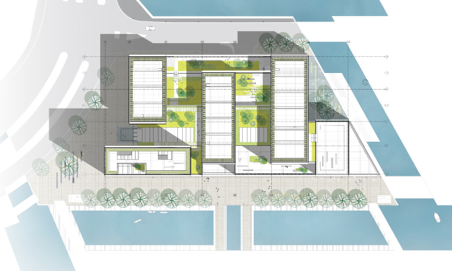 ������� �������� �������� Bestseller � C.F. Møller Architects