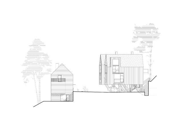 ����� �������� Rasu Namai � Paleko Arch Studija / Plazma Architecture Studio