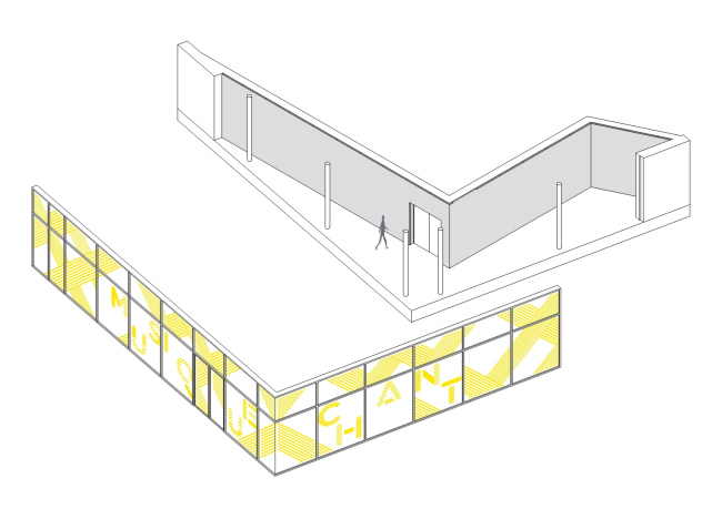 ������, ���������� ��� � ���������� ����� � ����� � Chartier Dalix Architectes