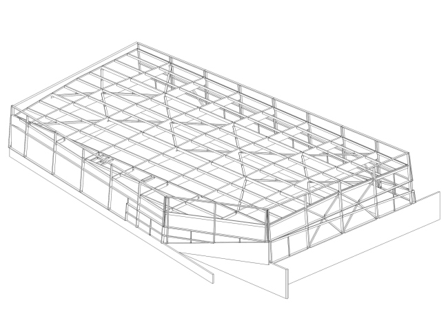 ������, ���������� ��� � ���������� ����� � ����� � Chartier Dalix Architectes