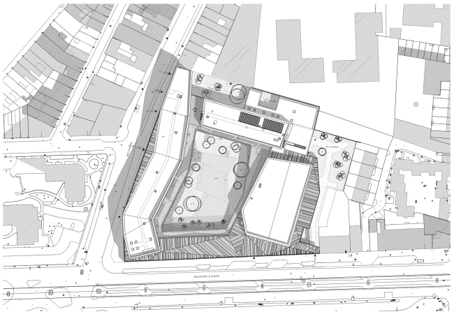 ������, ���������� ��� � ���������� ����� � ����� � Chartier Dalix Architectes
