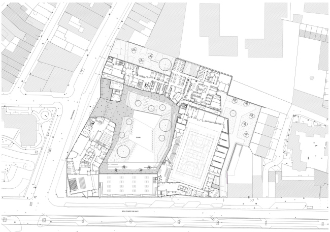 ������, ���������� ��� � ���������� ����� � ����� � Chartier Dalix Architectes