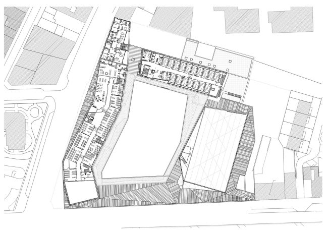 ������, ���������� ��� � ���������� ����� � ����� � Chartier Dalix Architectes