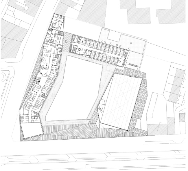 ������, ���������� ��� � ���������� ����� � ����� � Chartier Dalix Architectes