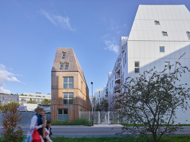 �������� ����������� ����� Rive Seine � Stéphane Chalmeau