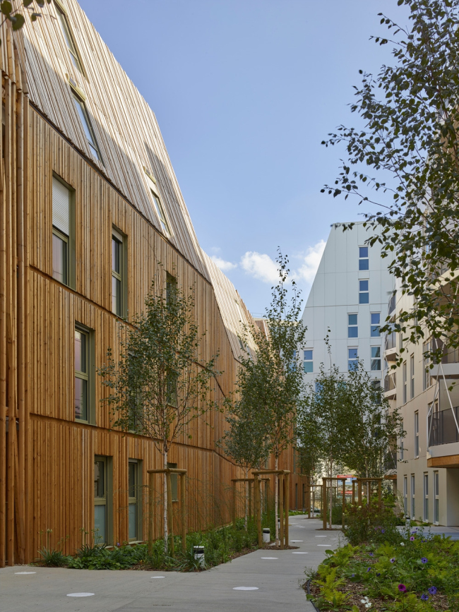 �������� ����������� ����� Rive Seine � Stéphane Chalmeau