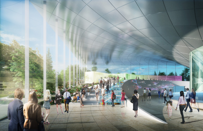 ��������� ��������� ������� ������� �� ���� � IND Architects, FR-EE