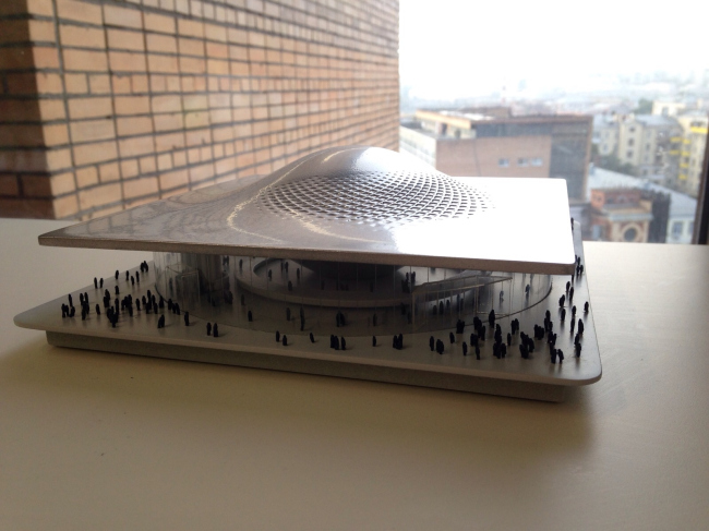 ����� ��������� ������� ������� �� ���� � IND Architects, FR-EE