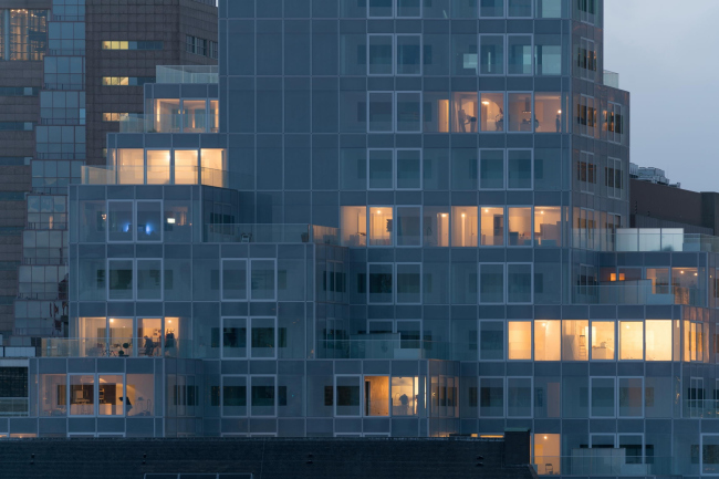 Тиммерхёйс – новое здание ратуши Роттердама. Предоставлено OMA; фото: Ossip van Duivenbode