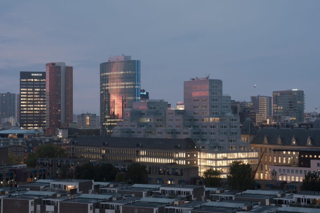 ���������� � ����� ������ ������ ����������. ����: Sebastian van Damme � OMA