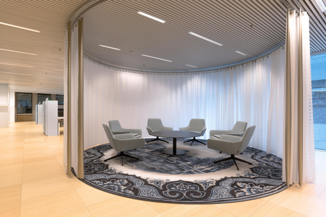 ���������� � ����� ������ ������ ����������. ����: Sebastian van Damme � OMA