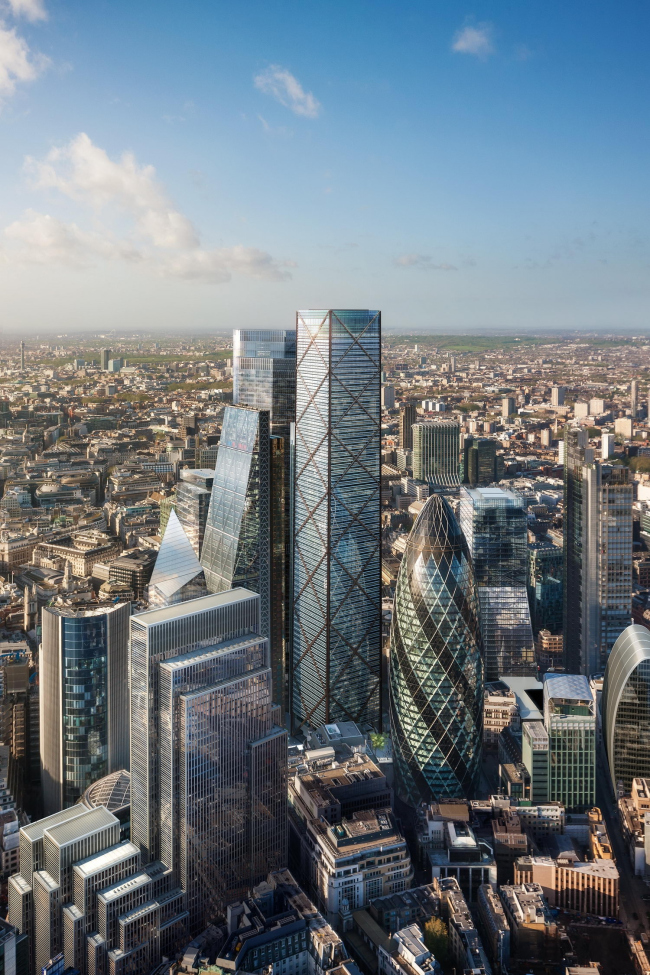 ����� 1 Undershaft  � DBOX ��� Eric Parry Architects