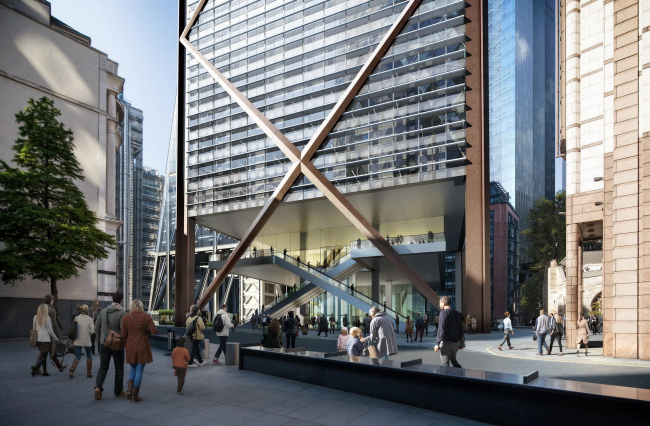 ����� 1 Undershaft  � DBOX ��� Eric Parry Architects