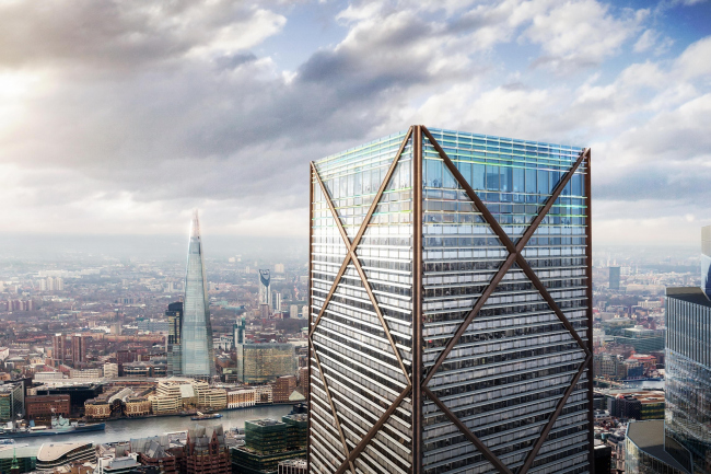  1 Undershaft   DBOX  Eric Parry Architects