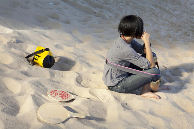 Chairless (���� �����). ���������� ��� ������� �� �����, ��������� ��� �������� Vitra � Nicole Bachmann