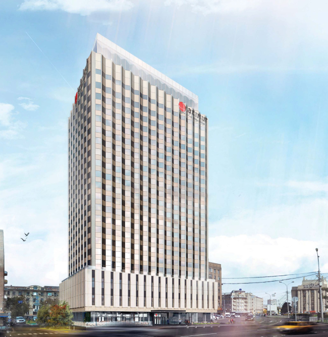 Project of renovating "Belgrade" Hotel � T+T Architects