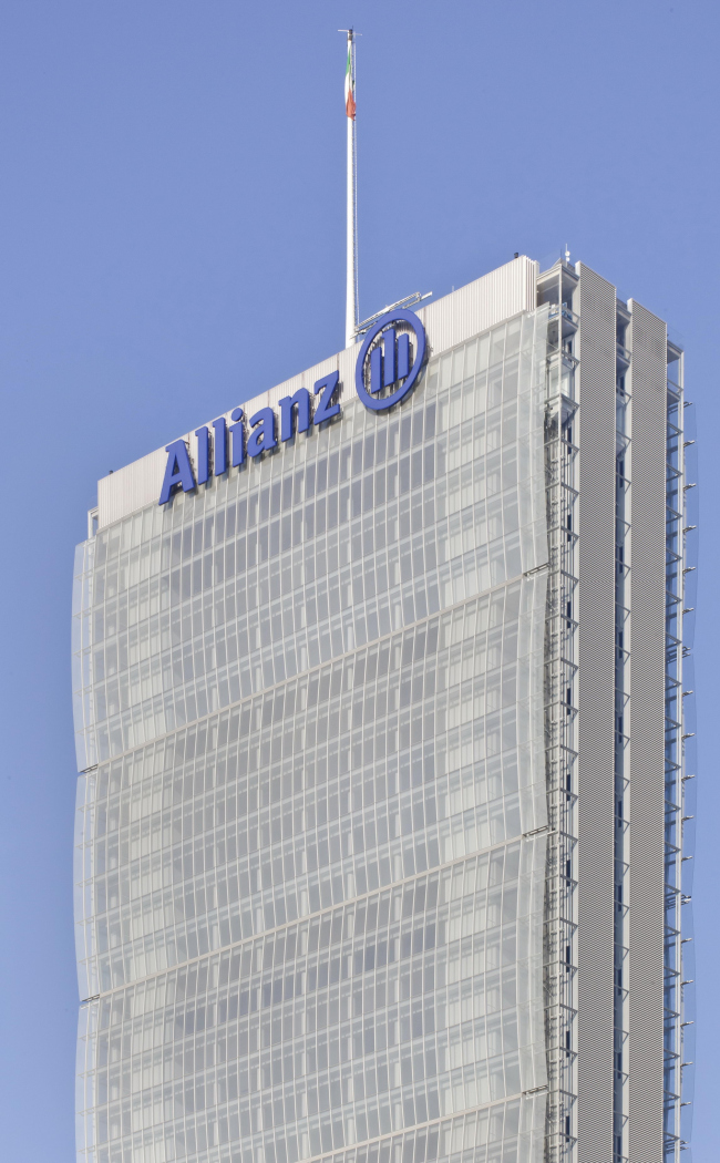 ����� Allianz ��������� CityLife � Alessandra Chemollo