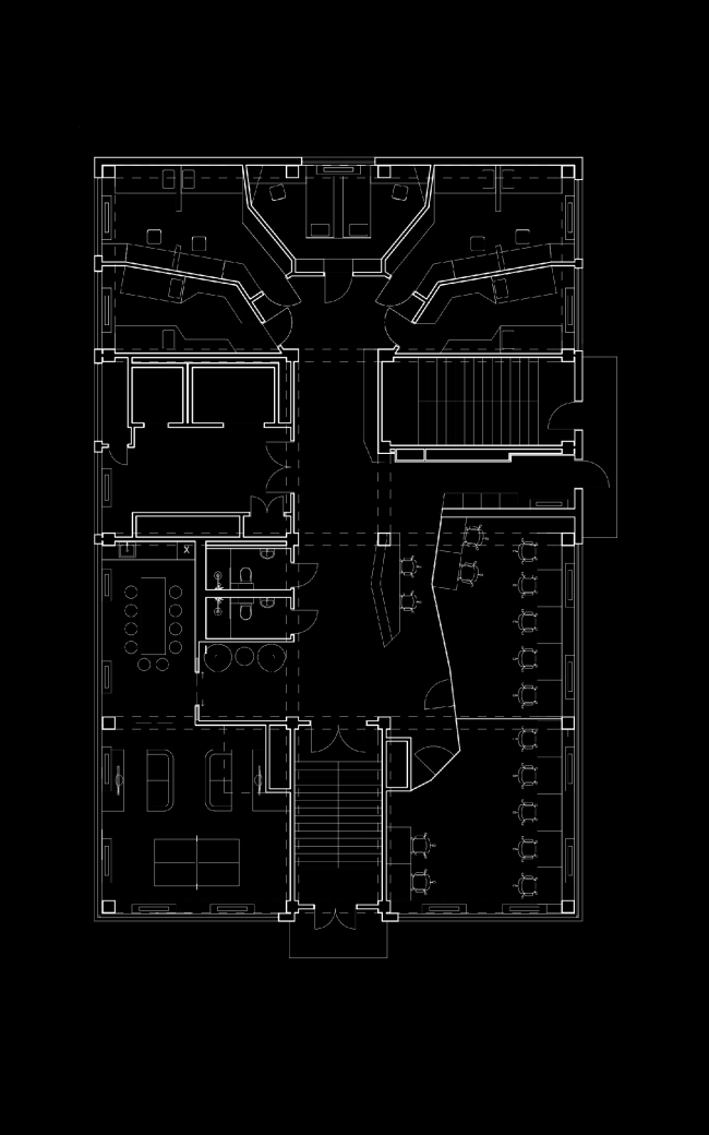 Игровая база команды Na’Vi © Dmytro Aranchii Architects