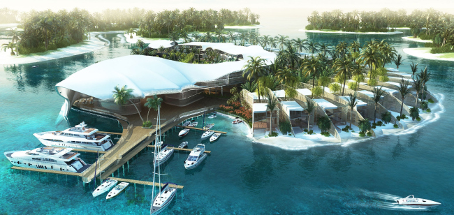 "Sri Lanka" Island. Project, 2007  Ginsburg Architects