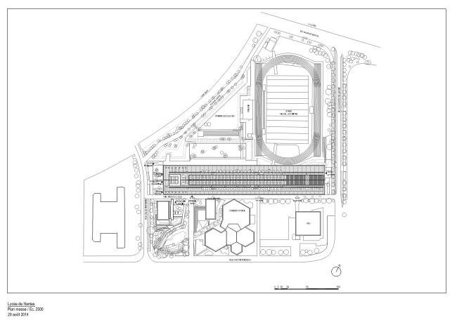 ����� �������� ������� � François Leclercq Architectes Urbanistes