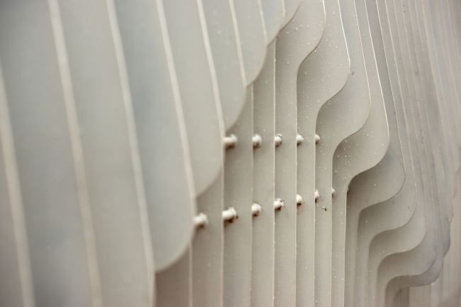 "Zhaikmunai" buiness center. Construction, 2015. Photo � Maxim Pismenov