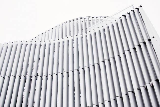 "Zhaikmunai" buiness center. Construction, 2015. Photo � Alexander Khokhlachev