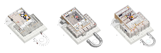 ������ �������������� ���������� ������� � ����������: Nowadays office/Aventica