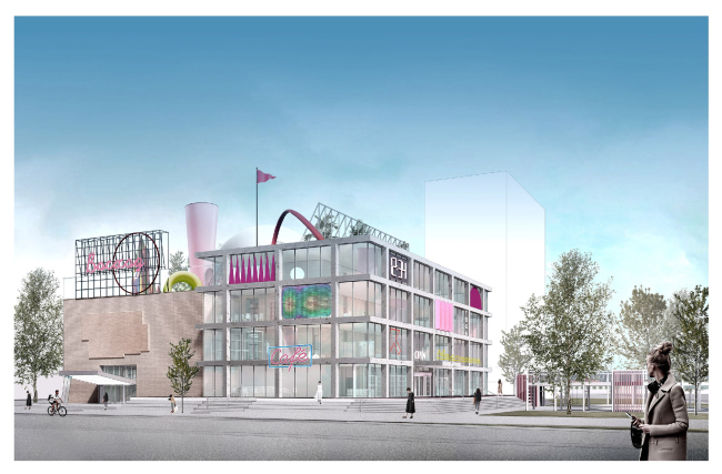 ������ �������������� ���������� ������� � ����������: Nowadays office/Aventica