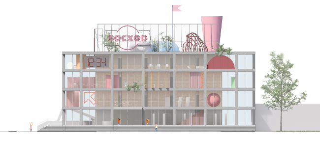 ������ �������������� ���������� ������� � ����������: Nowadays office/Aventica