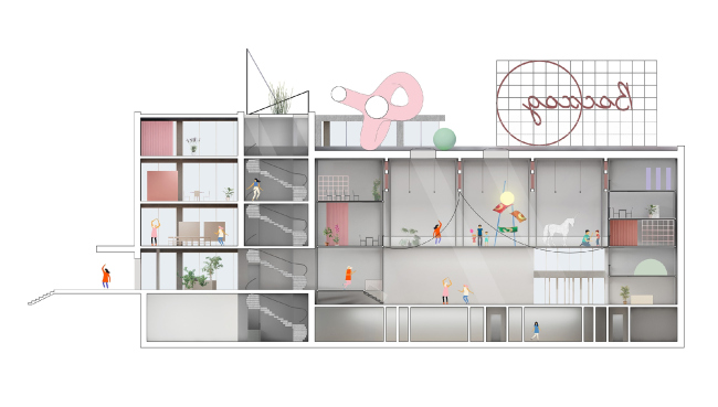 ������ �������������� ���������� ������� � ����������: Nowadays office/Aventica