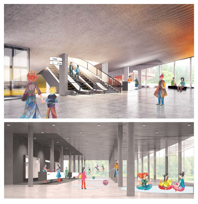 ������ �������������� ���������� �������� � ����������: Nowadays office/Aventica