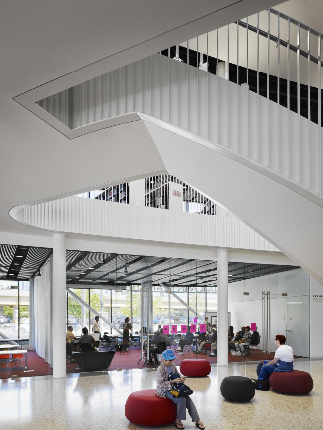 ������ ��������� ��������� ���������� � ������ ���������. ����: Jon Miller � Hedrich Blessing