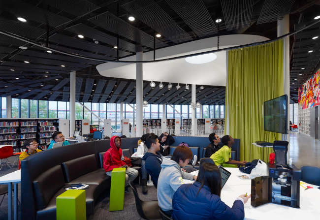 ������ ��������� ��������� ���������� � ������ ���������. ����: Jon Miller � Hedrich Blessing