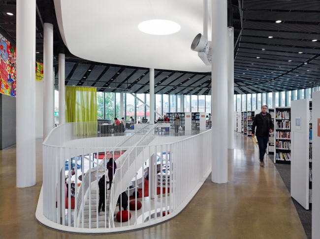 ������ ��������� ��������� ���������� � ������ ���������. ����: Jon Miller � Hedrich Blessing