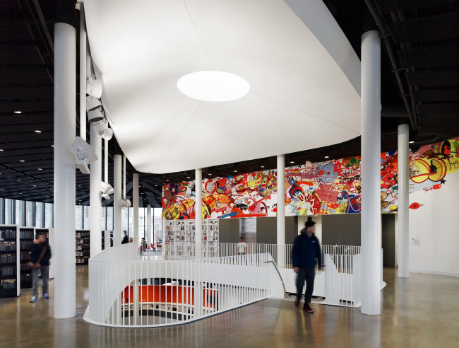 ������ ��������� ��������� ���������� � ������ ���������. ����: Jon Miller � Hedrich Blessing