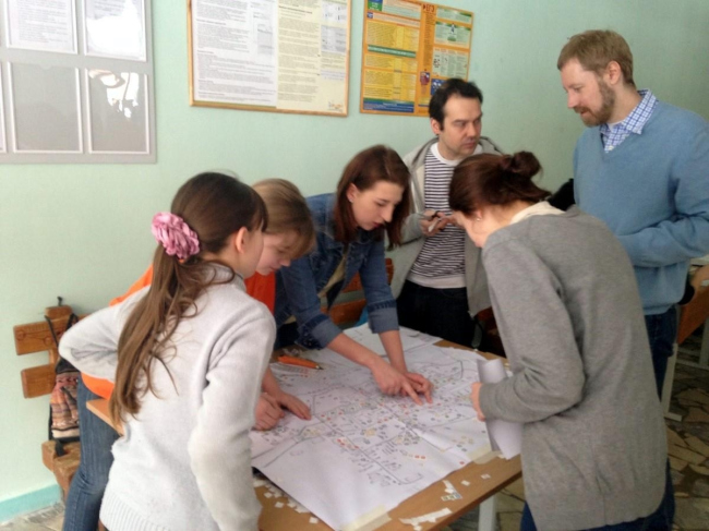������ ��������� �����-2013. ������ ����� ��� ������ http://www.dataved.ru/2013/06/puschino-winter-school.html
������������� ��������� �����������