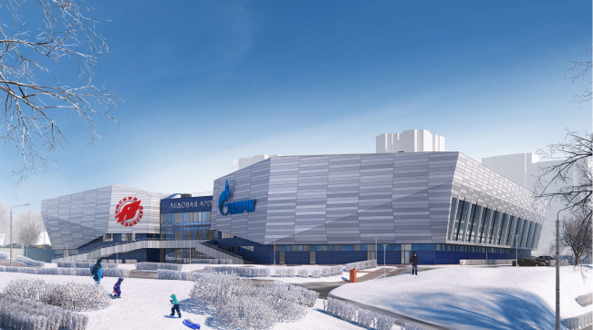 "Avant-Garde" Hockey Academy � Sergey Tsytsin Architects