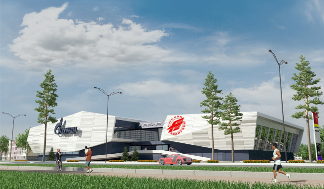 "Avangard" Hockey Academy � Sergey Tsytsin Architects