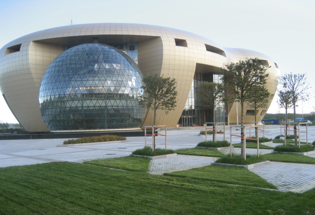 The headquarters of Baltic Pearl LTD  Sergey Tsytsin Architects