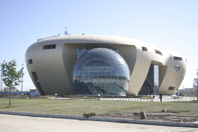 H@ of ZAO "Baltiyskaya Zhemchuzhina"("Baltic Gem")� Sergey Tsytsin Architects