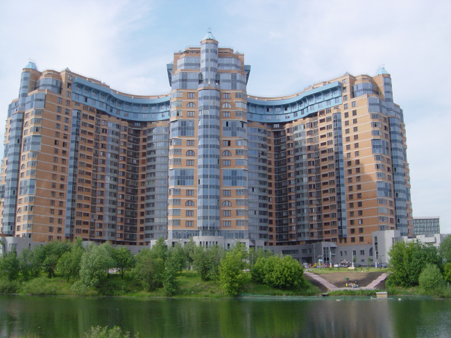 "Korona" residential complex � Sergey Tsytsin Architects