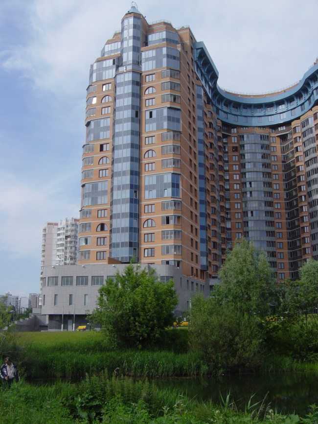 "Korona" residential complex  Sergey Tsytsin Architects