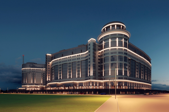 "Platinum" residential complex � Sergey Tsytsin Architects