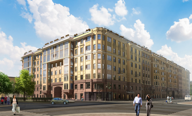 "Fjord" residential complex � Sergey Tsytsin Architects